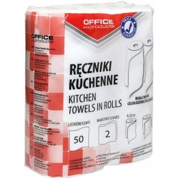 Ręczniki w rolce Office Products 25m 2w celuloza białe (2)