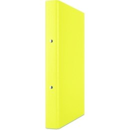 Segregator ringowy Donau A4/35mm 2R żółty