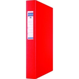 Segregator ringowy Donau A4/40mm 2R czerwony