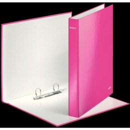 SEGREGATOR LEITZ WOW A4/40mm 2RD RÓŻOWY