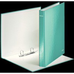 SEGREGATOR LEITZ WOW A4/40mm 2RD TURKUSOWY