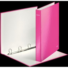 SEGREGATOR LEITZ WOW A4/40mm 4RD RÓŻOWY