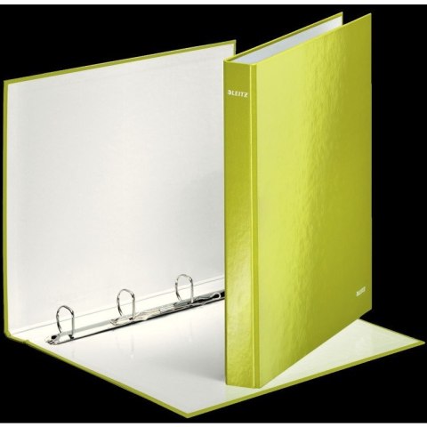 SEGREGATOR LEITZ WOW A4/40mm 4RD ZIELONY