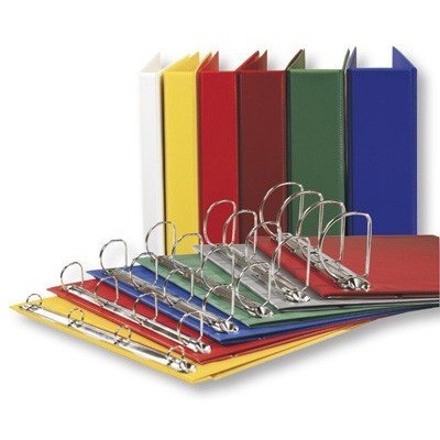 SEGREGATOR OFERTOWY A4/45mm 4R NIEBIESKI