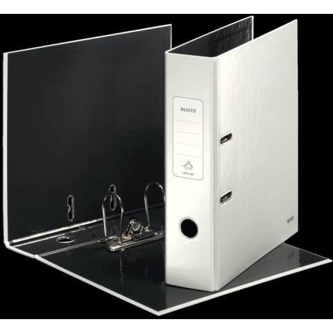 SEGREGATOR LEITZ 180° WOW A4/80MM BIAŁY