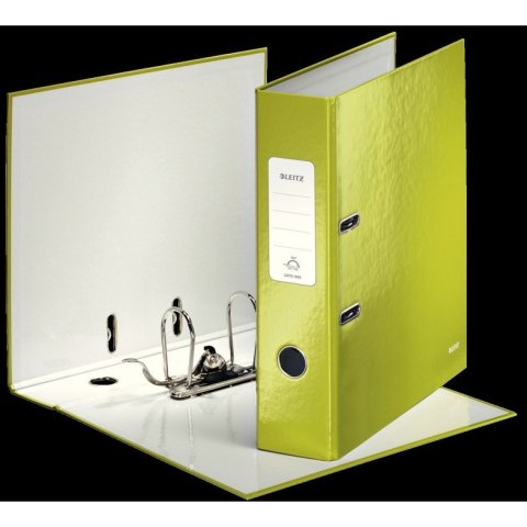 SEGREGATOR LEITZ 180° WOW A4/80MM ZIELONY