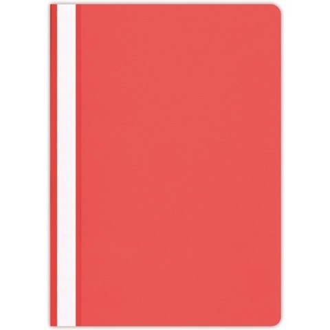 Skoroszyt Donau A4 PP czerwony (10)