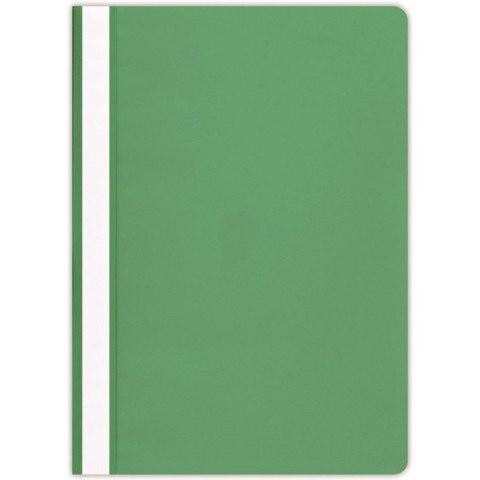 Skoroszyt Donau A4 PP zielony (10)