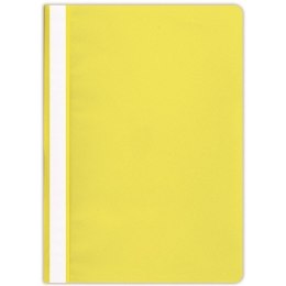 Skoroszyt Donau A4 PP żółty (10)