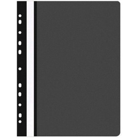 Skoroszyt wpinany Office Products A4 PP czarny (25)