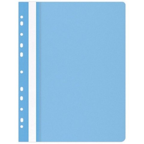 Skoroszyt wpinany Office Products A4 PP jasnoniebieski (25)