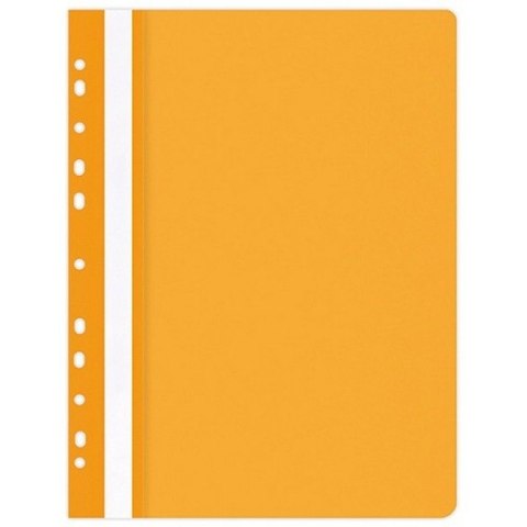 Skoroszyt wpinany Office Products A4 PP pomarańczowy (25)