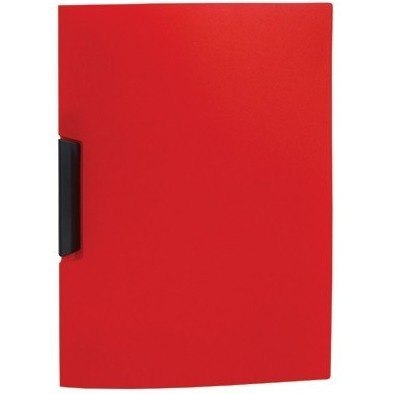SKOROSZYT Z KLIPSEM BIURFOL CZERWONY