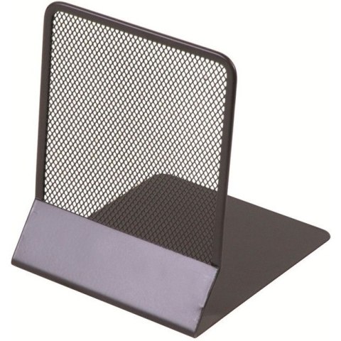 Stojak do książek Q-Connect metalowy czarny (2)