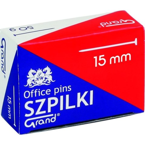 SZPILKI STALOWE 15mm 50g
