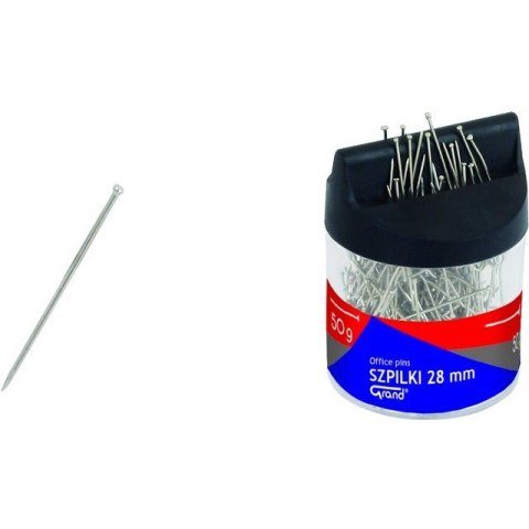 SZPILKI STALOWE 28mm 50g