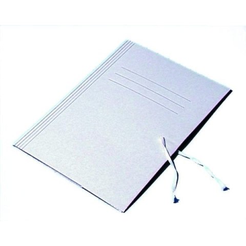 TECZKA KARTONOWA WIĄZANA BARBARA A3/300g BIAŁA