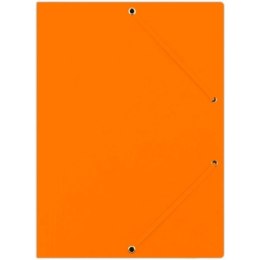 Teczka preszpanowa z gumką Donau A4 pomarańczowa