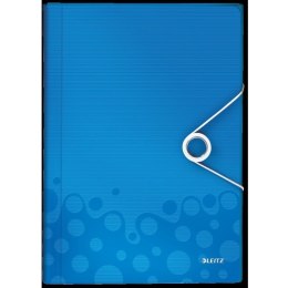 TECZKA LEITZ WOW 6 PRZEGRÓDEK NIEBIESKA