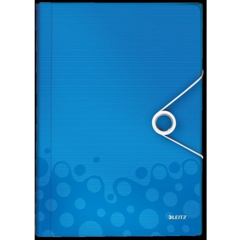 TECZKA LEITZ WOW 6 PRZEGRÓDEK NIEBIESKA