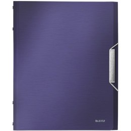 TECZKA Z GUMKĄ LEITZ STYLE 12 PRZEKŁADEK BŁĘKITNA