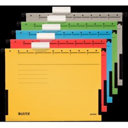 TECZKA ZAWIESZANA LEITZ ALPHA A4 Z BOKAMI ŻÓŁTA