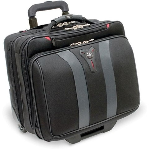 TORBA PODRÓŻNA WENGER GRANADA 17" CZARNO-SZARA