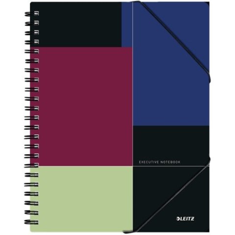 KOŁONOTATNIK LEITZ EXECUTIVE A4/80K LINIA