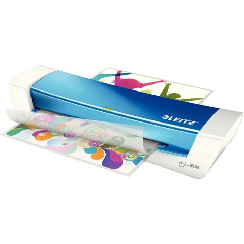 LAMINATOR LEITZ ILAM HOME OFFICE A4 NIEBIESKI LAMINATOR LEITZ ILAM HOME OFFICE A4 NIEBIESKI