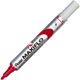 Marker do tablic Pentel Maxiflo MWL5S czerwony