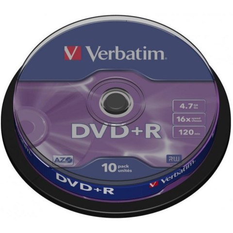 PŁYTY VERBATIM DVD+R cake10