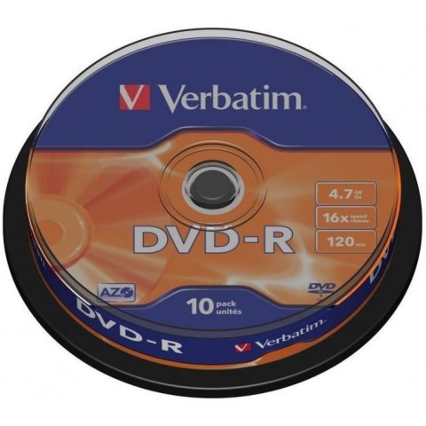 PŁYTY VERBATIM DVD-R cake10