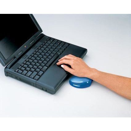 PODKŁADKA POD NADGARSTEK FELLOWES CRYSTAL FIOLETOWA