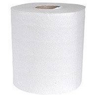 Ręczniki w rolce Office Products 120m 2w makulatura białe (6)