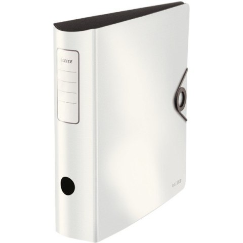 SEGREGATOR LEITZ ACTIVE SOLID 180° A4/82mm BIAŁY
