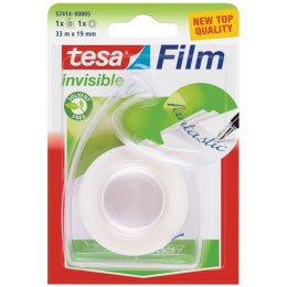 Taśma biurowa Tesa Film Invisible 19mm/33m + podajnik