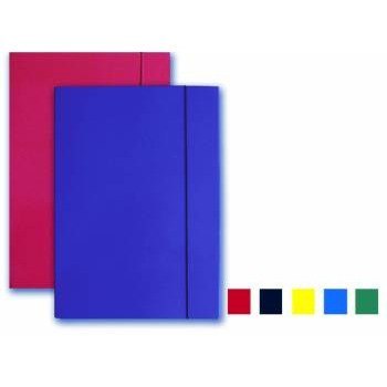 TECZKA KARTONOWA A4 POMARAŃCZOWA 300 g/m2