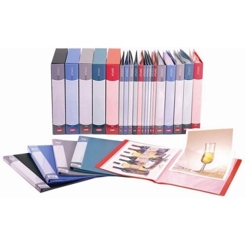 ALBUM OFERTOWY GRAND A4/30K CZERWONY