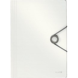 TECZKA Z GUMKĄ LEITZ SOLID 15mm BIAŁA