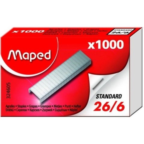ZSZYWKI MAPED 26/6 (1000)