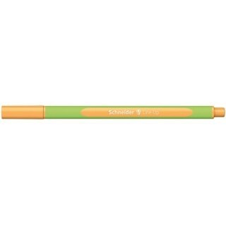 Cienkopis Schneider Line-Up 0.4mm neonowy pomarańczowy