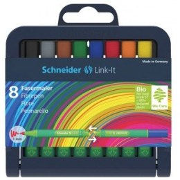 Flamastry Schneider Link-it 1.0mm 8 kolorów