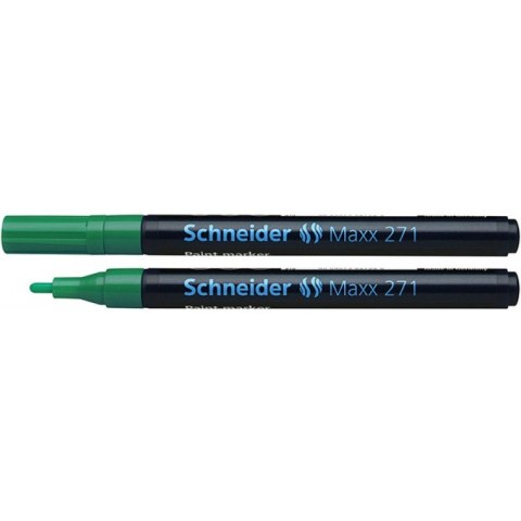 Marker olejowy Schneider Maxx 271 zielony