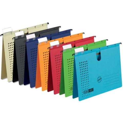 SKOROSZYT ZAWIESZANY ELBA CHIC A4 NIEBIESKI