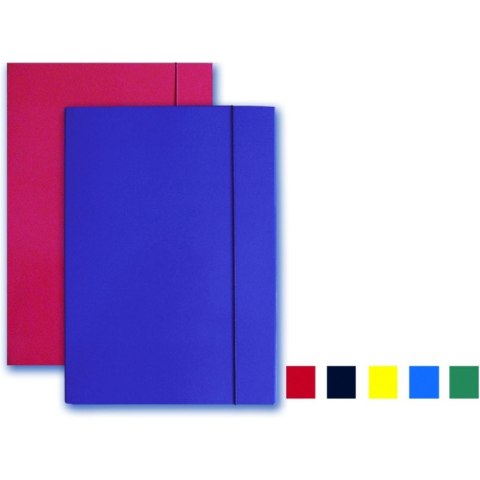 TECZKA KARTONOWA A4 300g/m2 CZARNA