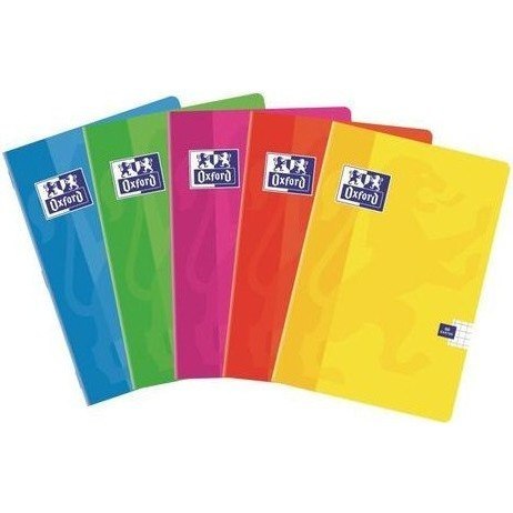 ZESZYT OXFORD TOUCH A5/32K KRATKA