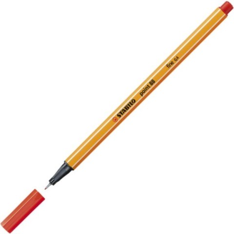 CIENKOPIS STABILO POINT 88 KARMIN