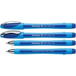 Długopis Schneider Slider Memo XB niebieski