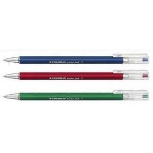 DŁUGOPIS STAEDTLER TRIPLUS BALL F CZERWONY