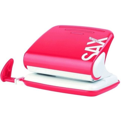 Dziurkacz Sax Design Colour 318 czerwony